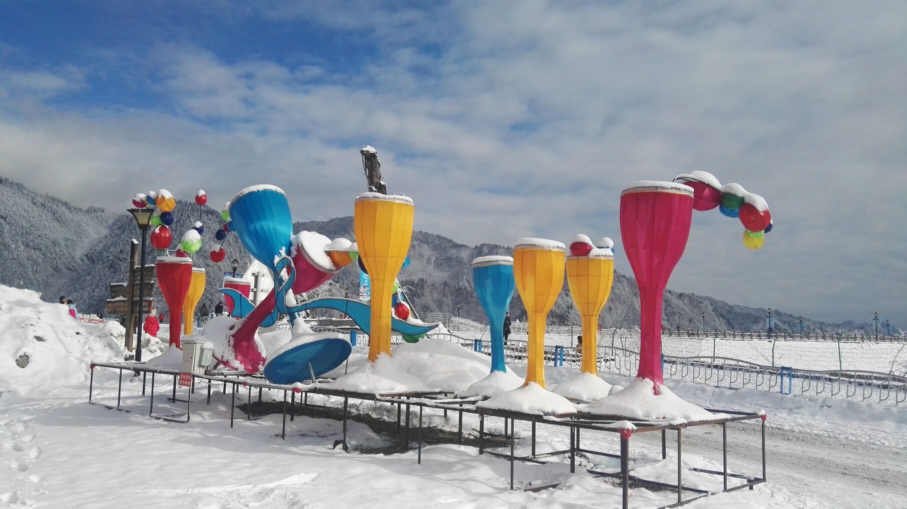 第一場春雪