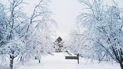 西嶺雪山-初冬